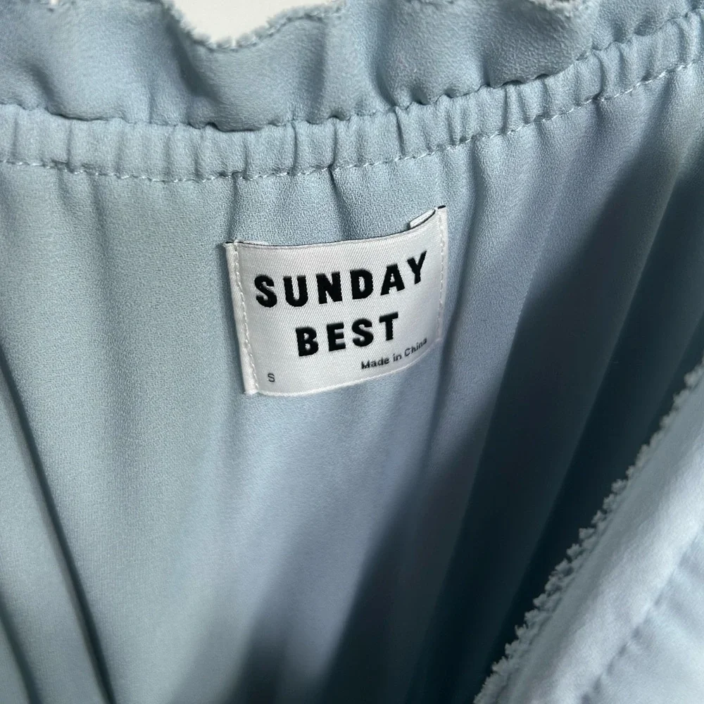Aritzia Sunday Best Blixen Dress size small - Picture 7 of 7